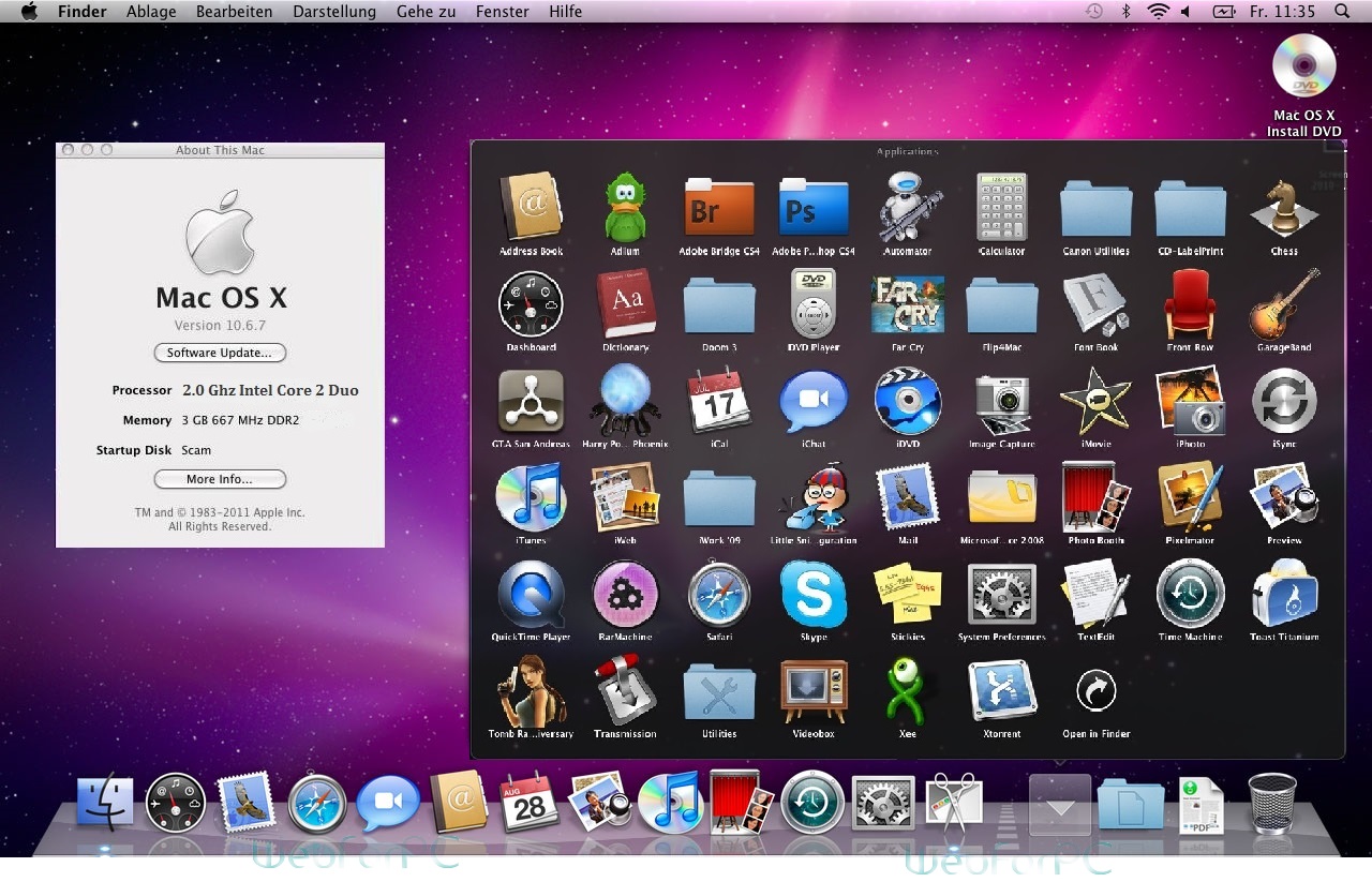 snow leopard iso download for hackintosh